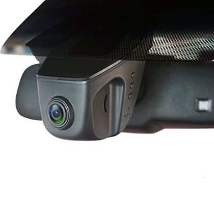 Видеорегистратор 1080 FULL HD за скрит монтаж зад огледалото с Wi-Fi връзка с телефон - View 2