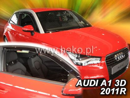 Ветробрани за AUDI A1 (2010-2018) - 3 врати - View 2