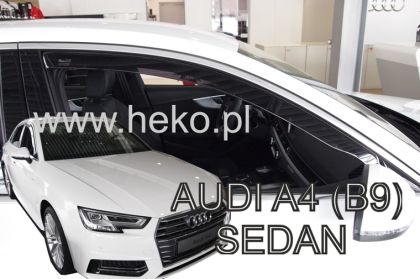 Ветробрани за AUDI A4 B9 (2016+) Sedan - 4бр. предни и задни - View 2