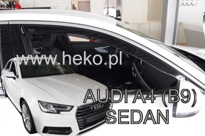 Ветробрани за AUDI A4 B9 (2016+) Sedan - 4бр. предни и задни - View 2