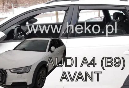 Ветробрани за AUDI A4 B9 (2016+) Combi - 4бр. предни и задни - View 2