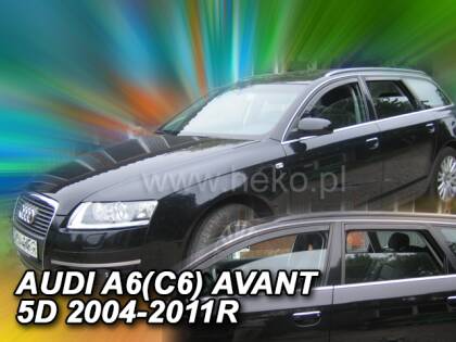 Ветробрани за AUDI A6 C6 (2004-2011) Combi - 4бр. предни и задни - View 2