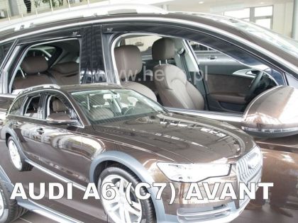 Ветробрани за AUDI A6 C7 (2011+) Combi - 4бр. предни и задни - View 2