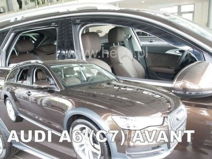 Ветробрани за AUDI A6 C7 (2011+) Combi - 4бр. предни и задни - View 2
