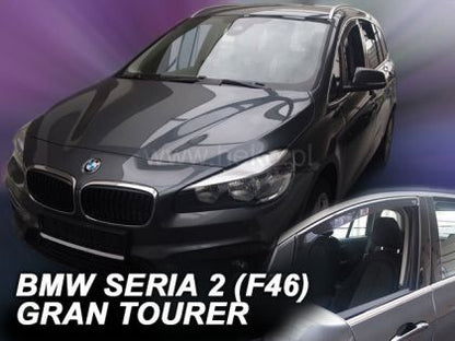 Ветробрани за BMW 2 F46 GRAN TOURER (2015+) 5 врати - 2бр. предни - View 2