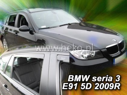 Ветробрани за BMW 3 E91 (2005-2012) Combi - 4бр. предни и задни - View 2