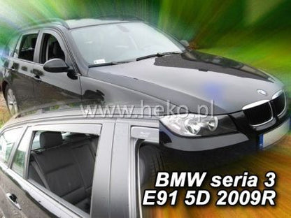 Ветробрани за BMW 3 E91 (2005-2012) Combi - 4бр. предни и задни - View 2
