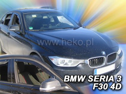 Ветробрани за BMW 5 E34 (1988-1996) Sedan 4бр. предни и задни - View 2