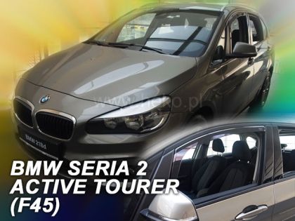 Ветробрани за BMW 2 F45 ACTIVE TOURER (2015+) 5 врати - 4бр. предни и задни - View 2