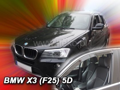 Ветробрани за BMW X3 F25 (2010+) 2бр. предни - View 2