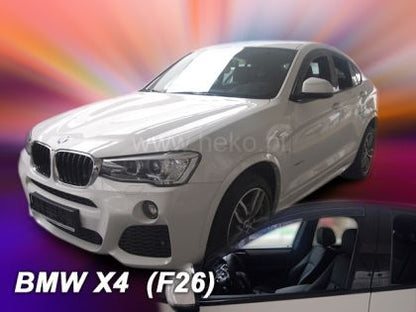 Ветробрани за BMW X4 F26 (2013+) 2бр. предни - View 2