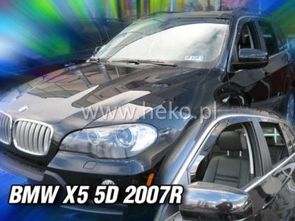 Ветробрани за BMW X5 Е70 (2006-2013) 4бр. предни и задни - View 2