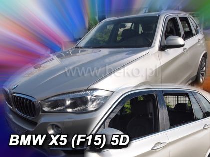 Ветробрани за BMW X5 F15 (2013+) 4бр. предни и задни - View 2