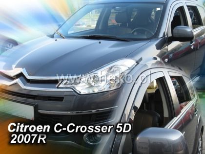 Ветробрани за CITROEN AX (1986-1998) 5 врати 4бр. предни и задни - View 2