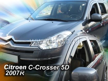 Ветробрани за CITROEN AX (1986-1998) 5 врати 4бр. предни и задни - View 2