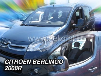 Ветробрани за CITROEN Berlingo (2008-2017) / PEUGEOT Partner (2008-2017) - 2бр. предни - View 2
