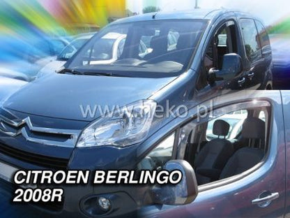 Ветробрани за CITROEN Berlingo (2008-2017) / PEUGEOT Partner (2008-2017) - 2бр. предни - View 2