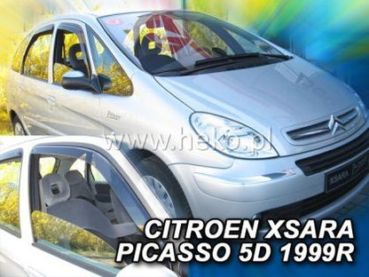 Ветробрани за CITROEN Xsara Picasso (1999+) 5 врати 2бр. предни - View 2