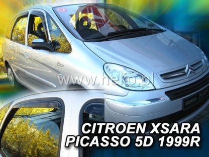 Ветробрани за CITROEN Xsara (1997-2004) 5 врати 2бр. предни - View 2