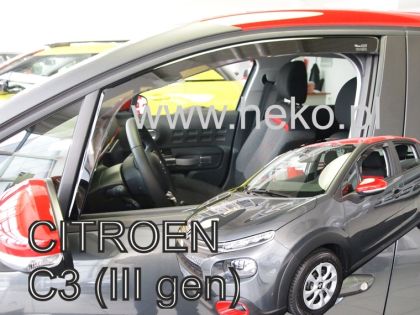 Ветробрани за CITROEN C3 III (2017+) 5 врати - 2бр. предни - View 2
