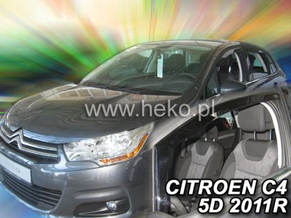 Ветробрани за CITROEN C4 I (2004-2010) 5 врати - 2бр. предни - View 2