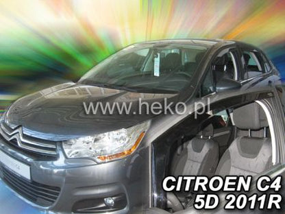 Ветробрани за CITROEN C4 I (2004-2010) 5 врати - 2бр. предни - View 2