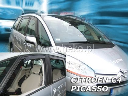 Ветробрани за CITROEN C4 Picasso / Grand (2006-2013) 5 врати - 2бр. предни - View 2