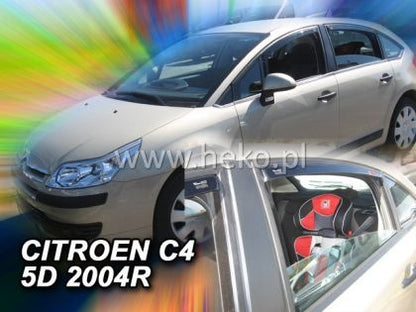 Ветробрани за CITROEN C4 Picasso (2006-2013) 5 врати - 4бр. предни и задни - View 2