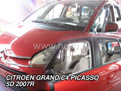 Ветробрани за CITROEN C4 Grand Picasso (2007-2013) 5 врати - 4бр. предни и задни - View 2
