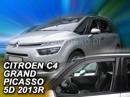 Ветробрани за CITROEN C4 Picasso / Grand (2013+) 5 врати - 2бр. предни - View 2