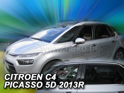 Ветробрани за CITROEN C4 Picasso (2013+) 5 врати - 4бр. предни и задни - View 2