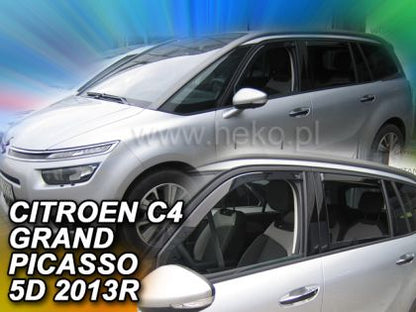 Ветробрани за CITROEN C4 Grand Picasso (2013+) 5 врати - 4бр. предни и задни - View 2
