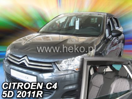Ветробрани за CITROEN C4 II (2010+) 5 врати - 4бр. предни и задни - View 2