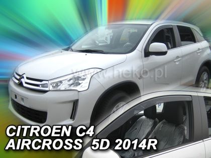 Ветробрани за CITROEN C4 Aircross (2012+) 5 врати - 2бр. предни - View 2