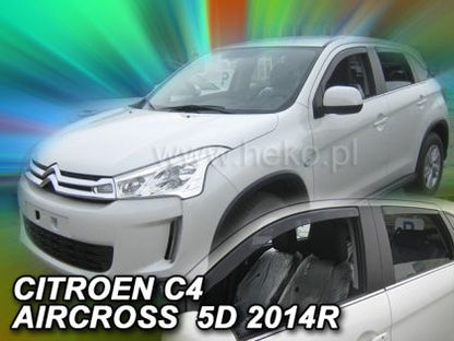 Ветробрани за CITROEN C4 Aircross (2012+) 5 врати - 4бр. предни и задни - View 2