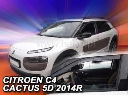 Ветробрани за CITROEN C4 Cactus (2014+) 5 врати - 2бр. предни - View 2