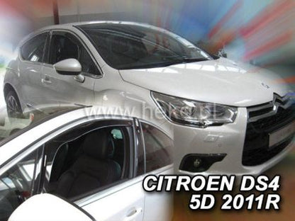 Ветробрани за CITROEN DS4 (2011+) 5 врати - 2бр. предни - View 2