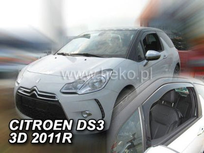 Ветробрани за CITROEN DS3 (2010+) 3 врати - View 2