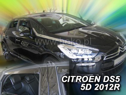 Ветробрани за CITROEN DS5 (2012+) 5 врати - 4бр. предни и задни - View 2
