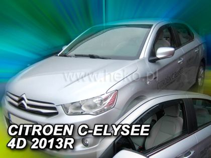 Ветробрани за CITROEN C-ELYSEE (2013+) Sedan - 2бр. предни - View 2