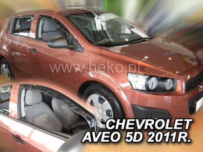 Ветробрани за CHEVROLET AVEO (2011+) Sedan , Combi - 2бр. предни - View 2