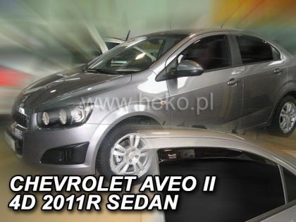 Ветробрани за CHEVROLET AVEO (2011+) Sedan - 4бр. предни и задни - View 2
