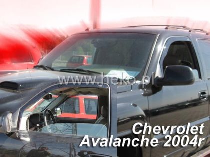 Ветробрани за CHEVROLET AVALANCHE (2002-2006) 4 врати - 2бр. предни - View 2