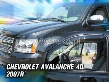 Ветробрани за CHEVROLET NIVA 5 врати - 2бр. предни - View 2