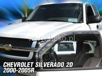 Ветробрани за CHEVROLET VENTURE / TRANS SPORT / OPEL SINTRA / PONTIAC TRANS SPORT (1996+) 2бр. предн - View 2