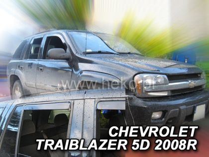 Ветробрани за CHEVROLET TRAILBLAZER (2002-2009) 5 врати - 4бр. предни и задни - View 2