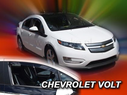 Ветробрани за CHEVROLET VOLT (2010-2015) 5 врати - 2бр. предни (USA версия) - View 2