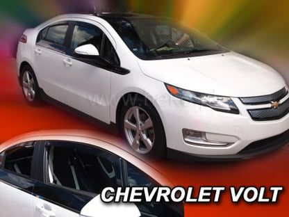 Ветробрани за CHEVROLET VOLT (2010-2015) 5 врати - 4бр. предни и задни (USA версия) - View 2