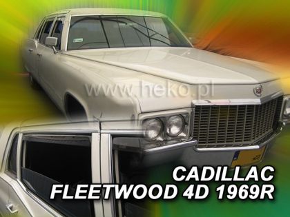Ветробрани за CADILLAC FLEETWOOD (1966-1970) Sedan - 4бр. предни и задни - View 2