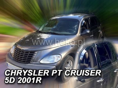 Ветробрани за CHRYSLER PT CRUISER (2001+) 5 врати - 2бр. предни - View 2